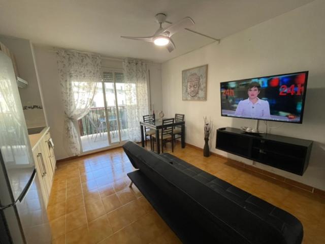 Apartamento Vacacional Empuriabrava Bagian luar foto